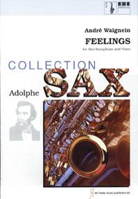 Feelings - for Alto Saxophone and Piano - pro alto saxofon